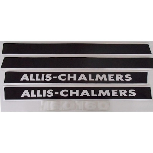 Hood Decal Set Fits Allis Chalmers 160